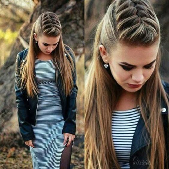 easy hairstyles for long hair