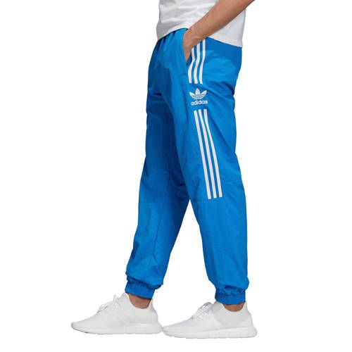 adidas Originals regular fit joggingbroek blauw ... adidas Originals regular fit joggingbroek blauw ...