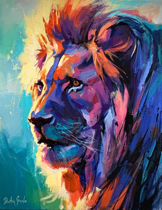 The King Print Lion Print Lion Wall Art Lion Artwork Lion | Etsy