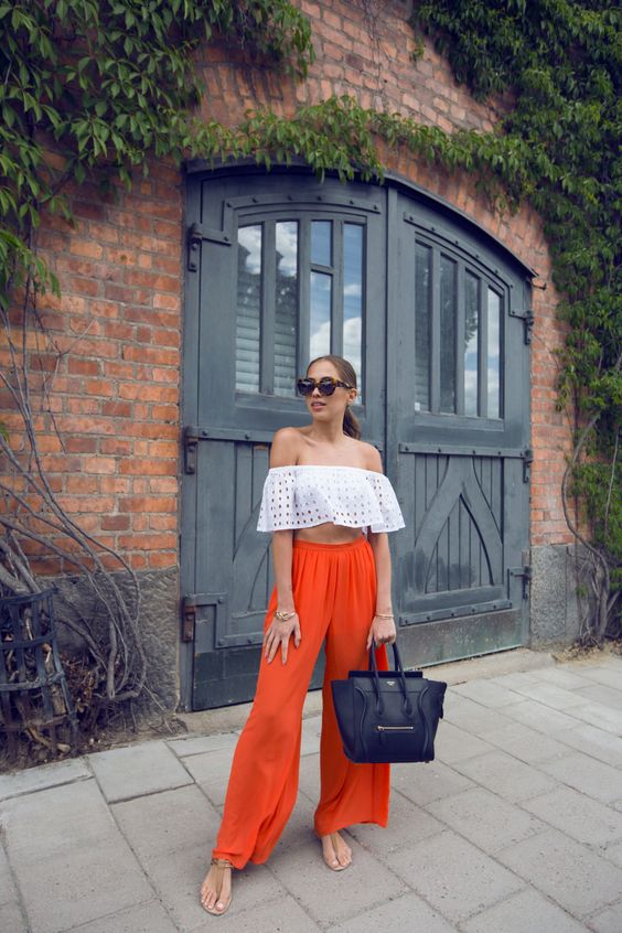 Palazzo pants | @sharmtoaster