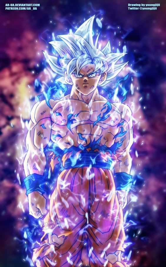 Dragon Ball Super: Goku Ultra Instinct by AR-UA on DeviantArt