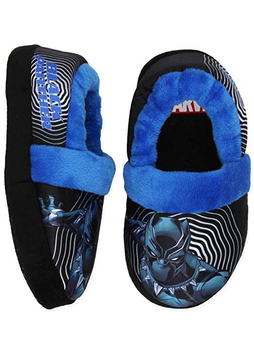 Marvel Avengers Superhero Boys Toddler Plush Aline Slippers