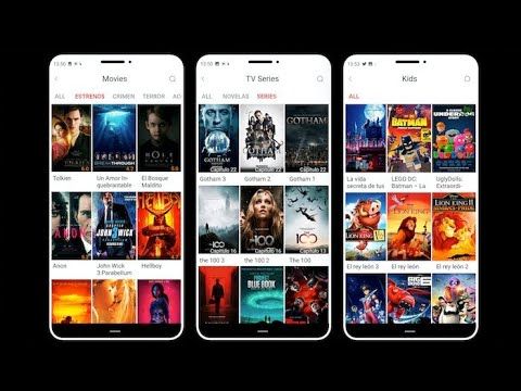 La Nueva Potente Aplicación Para Ver Tv Digital Hd Películas Series En Español Android 2019 Youtube Peliculas Peliculas En Español Tv