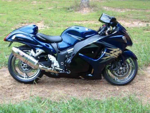 2006 Suzuki Hayabusa Sportbike White 123 Miles For Sale In