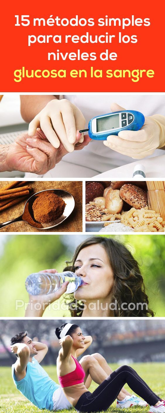 15 Métodos Simples Para Reducir Los Niveles De Glucosa En La Sangre Así De Sencillo Puedes Controlar Los Niveles De Azucar Y Diabetes Natural Medicine Health