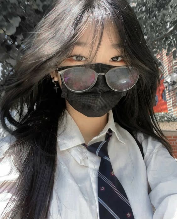 Cute Korean girl