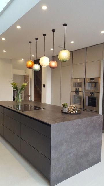 Kitchen Lighting Design Ideas You Must Read Before Start Planning Your To Ensure That Yo Interior Modern Home Decor Kitchen Interior Modern Design, Best Lighting For Small Kitchen Ceiling