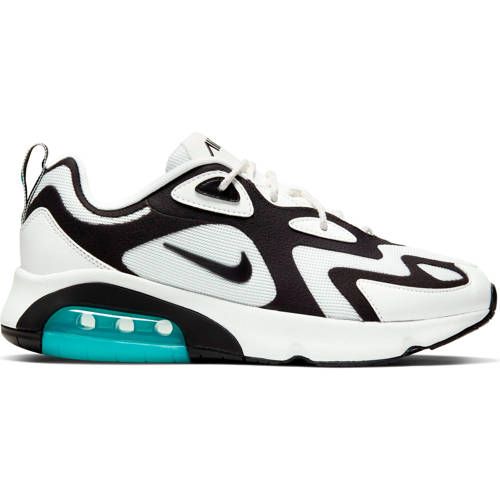 Nike Air Max 200 sneakers wit/zwart - Nike sneakers, Zwart ... Nike Air Max 200 sneakers wit/zwart - Nike sneakers, Zwart ...
