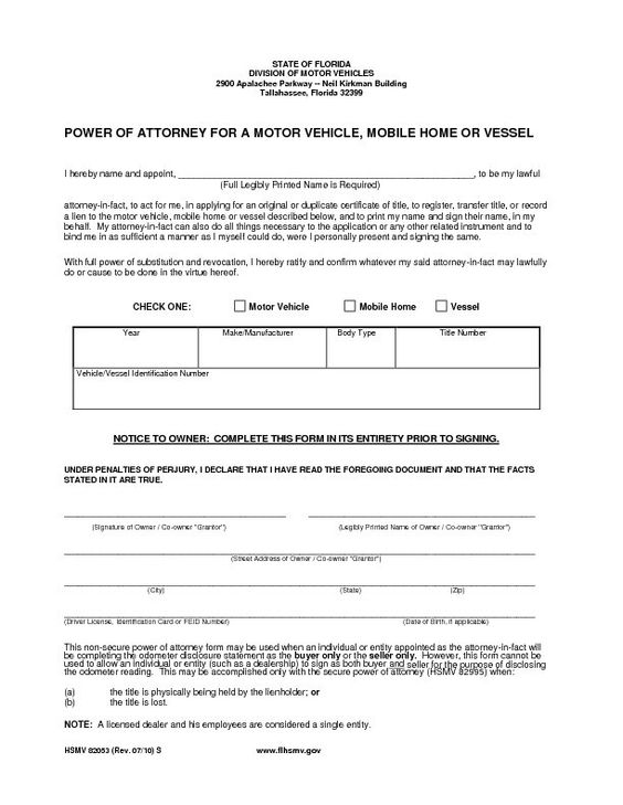 This is a limited purpose Power of Attorney for your motor vehicle - durable power of attorney form This is a limited purpose Power of Attorney for your motor vehicle - durable power of attorney form