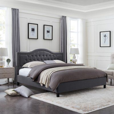 Luxurious Tufted Bed With Mirrors And Rhinestones By Newagainuph Simple Bedroom Design Luxury Bedding Master Bedroom Simple Bedroom