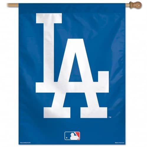 3d Printed Los Angeles Dodgers Style Custom Living Room Curtains