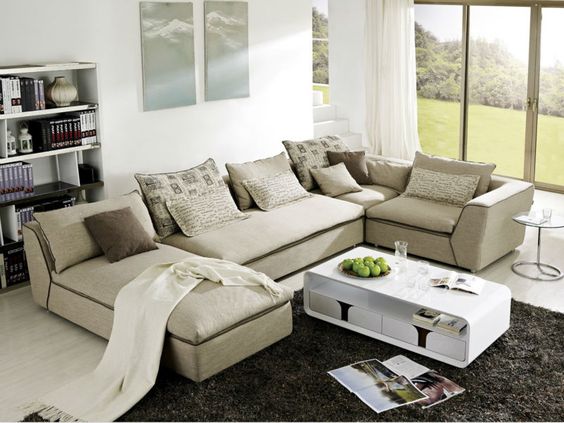 modern latest design living room fabric solid wood sofa - from - das modulare ledersofa heart formenti modern latest design living room fabric solid wood sofa - from - das modulare ledersofa heart formenti
