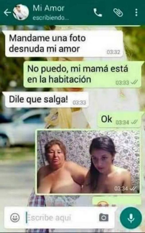 Mandame una foto