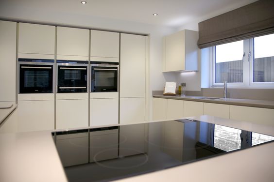 Sleek And Contemporary Siematic Kitchen Design Matt Ivory Fair Kitchen Design Sheffield Design Decoration Sleek And Contemporary Siematic Kitchen Design Matt Ivory Prepossessing Kitchen Design Sheffield Inspiration Design