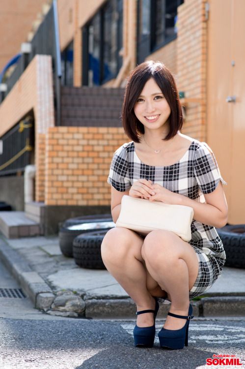 Upskirt otngagged chubby asian
