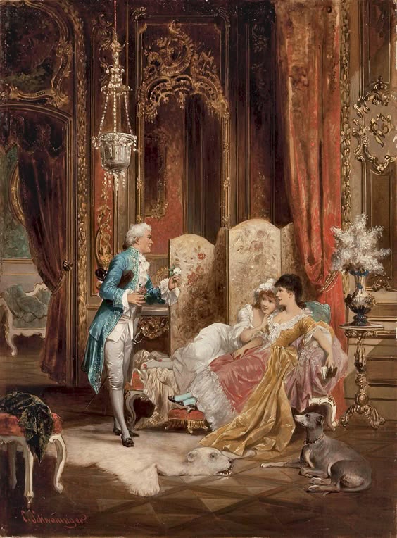 schweninger II, carl - Der Kavalier im Salon