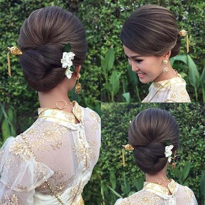 Brollop 190601 Gaya Rambut Pengantin Gaya Rambut Sanggul Gaya Rambut Simpel