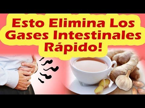 Gases intestinales tratamiento casero