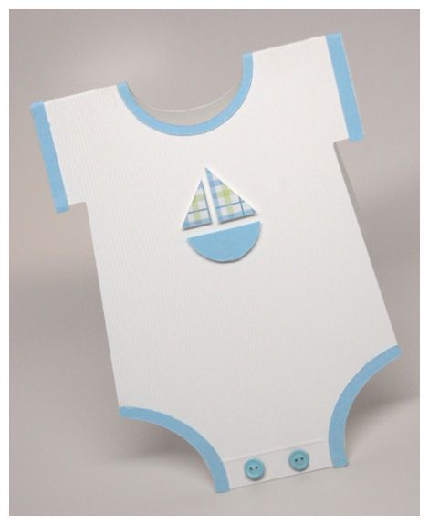 These cards made to look like onesies are just too cute! Card - baby shower card template These cards made to look like onesies are just too cute! Card - baby shower card template