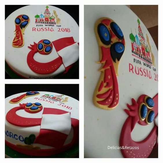 tarta fifa copa mundial rusia 2018 tarta fifa copa mundial rusia 2018