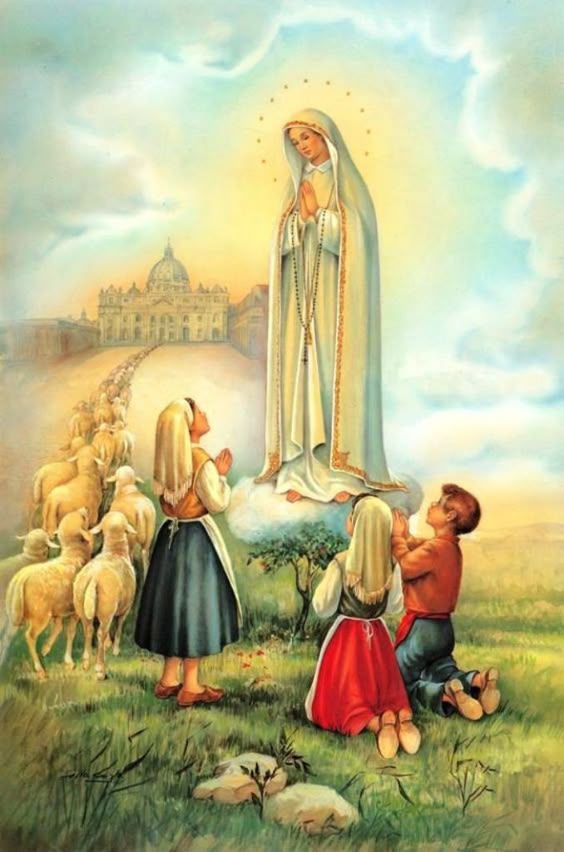 Virgen de Fátima oración para necesidades difÃciles y urgentes
