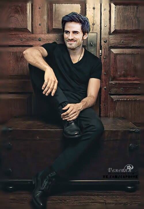 Hello Gorgeous Captain Hook Colin O Donoghue Adan Canto Captain Hook
