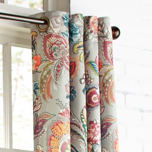 Pin By Carrie Gent On Bilyeu Dining Room Grommet Curtains Home - Pier One Curtains 84 Inches Long