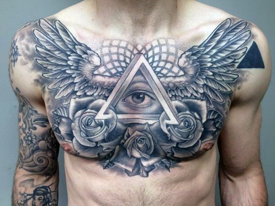 Awesome 41 Elegant Men Tattoo Design Ideas For 2019 More At Tilependant Com Design Elegant Ideas Chest Tattoo Men Cool Chest Tattoos Tattoos For Guys