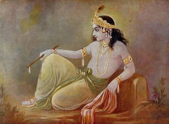 Hindu Cosmos - Bhagwan Shree Krishna Gita Press Hindu print (via...