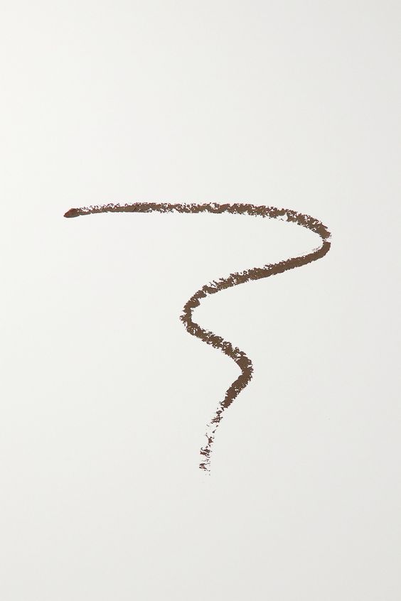 Hourglass says its \'Voyeur\' eyeliner requires no touch-ups - the waterproof formula will last for up to 12 hours without smudging, bleeding or fading. Its creamy texture effortlessly glides on and sets to a perfect finish. - \'Cave\' is a dark-brown