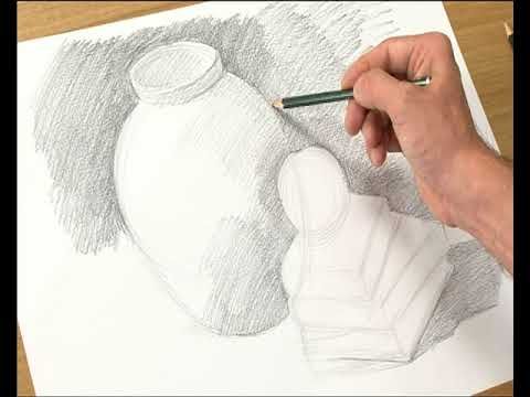 25 1 Fundamentos Sombras Propias Y Proyectadas Youtube Pinturas A Lapiz Disenos De Unas Sombras