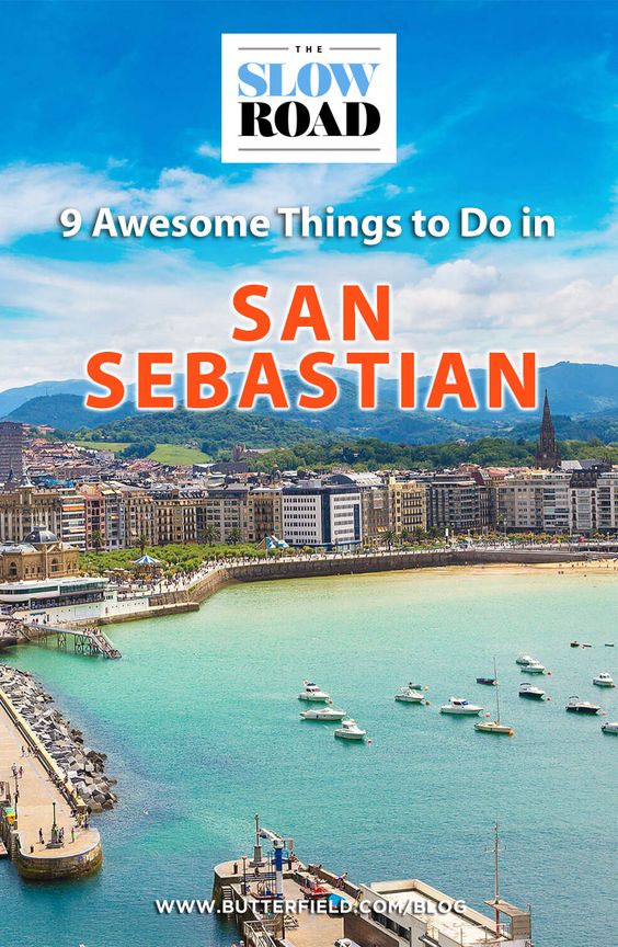 9 Awesome Things To Do In San Sebastian San Sebastian Travel Blog San