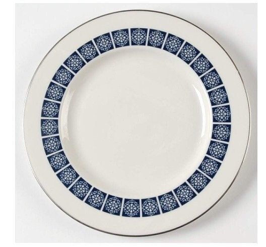 Vintage dessert or side plate made in England Sold individually. Royal Doulton Medallion TC1077 bread 1970s