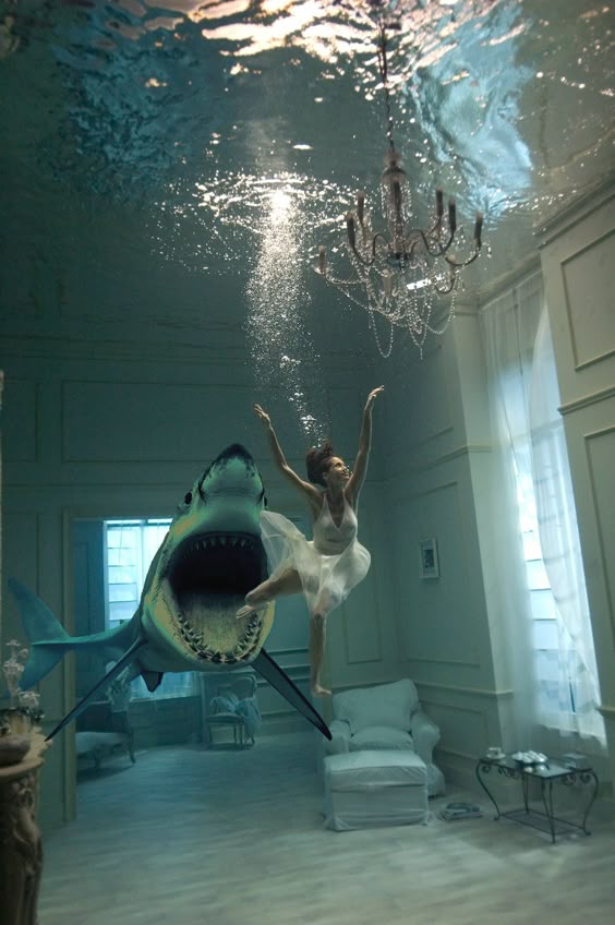 Underwater dream