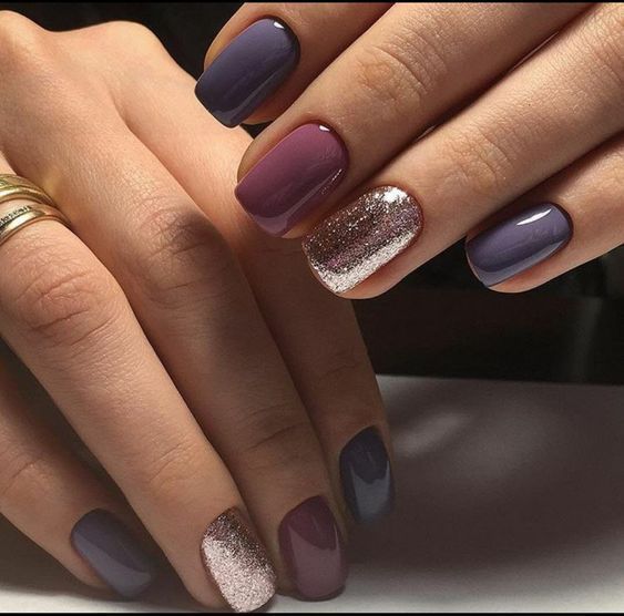 Paige Leanne On Instagram Christmas Nails Ten Different Colours Which Took Incredibly Long To Do Fall Acrylic Nails Baby Nails Dream Nails