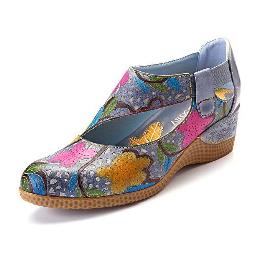 Gracosy Mocassins Femme Chaussures Bateau Plate en PU /à Lacets Original Traditionnel Chaussures de Ville Sneakers Espadrille Confortable D/écontract/ée Printemps Noir Marron