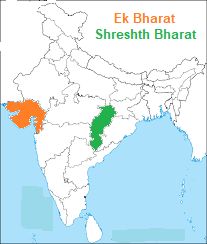 Integrating Chhattisgarh with Gujarat under Ek Bharat Shreshth Bharat