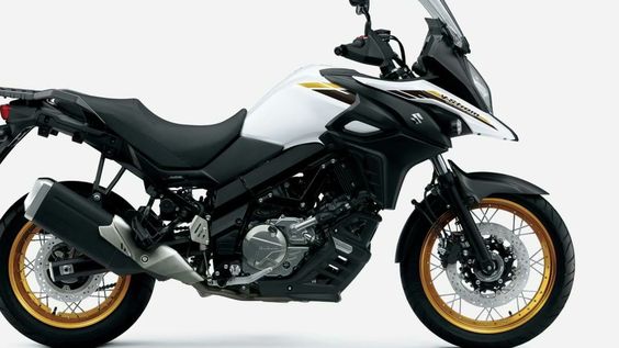 2021 V-Strom 650XT Overview Renowned for versatility reliability and value Suzukis V-Strom 650 models have attracted many riders who use their motorcycles for touring commuting or a fun ride when the spirit moves them. These are touchstone motorcycles balanced with a natural riding position comfortable seat and a flexible engine character that produces stress-free riding during brief daily use or a high-mile adventure. The 2021 V-Strom 650XT pairs the looks of Suzukis iconic DR-BIG rally bike
