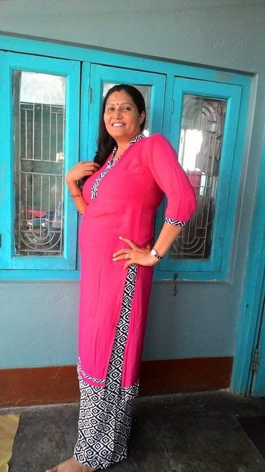 Desi Aunty Dress Desi Aunty Dress