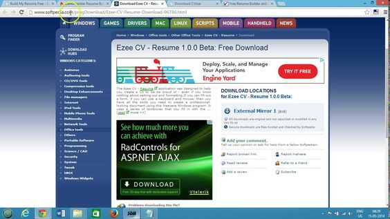 Top 5 Free Resume Builder Best Software for Windows DailyTip - free resume builder free download Top 5 Free Resume Builder Best Software for Windows DailyTip - free resume builder free download