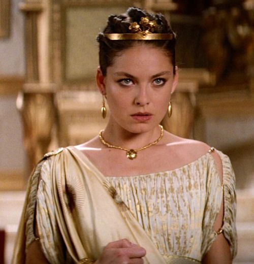 The Enchanted Garden - Alexa Davalos as Princess Andromeda of Argos in...