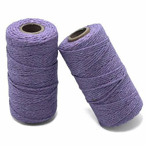 DECORA 328 Yard Bakers Twine Cord Cotton String Rope for Gift Wrapping Arts Crafts Pack of 6 4337017336 DECORA 328 Yard Bakers Twine Cord Cotton String Rope for Gift Wrapping Arts Crafts Pack of 6 4337017336