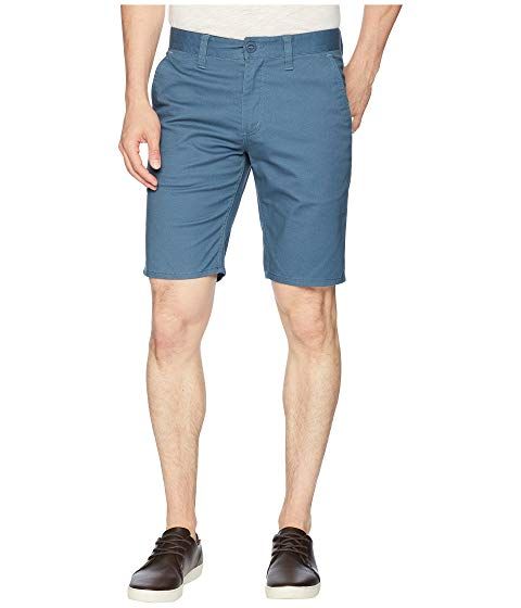 Brixton Oath Black Sweat Shorts
