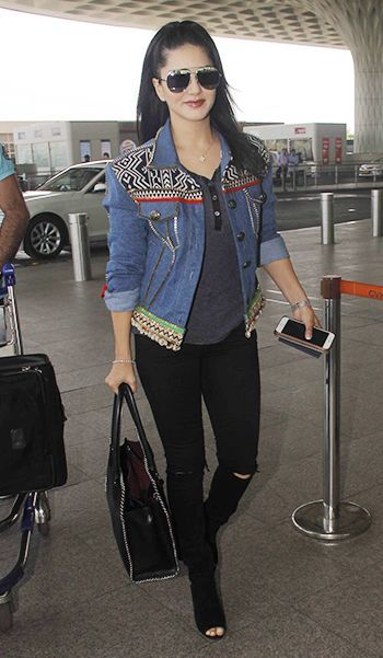 SUNNY LEONE by Chetan Andani