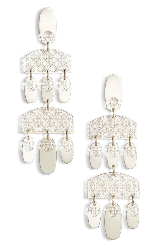 Women S Kendra Scott Emmet Drop Earrings Kendra Scott Emmet Drop Earrings, Kendra Scott Emmet Chandelier Earrings