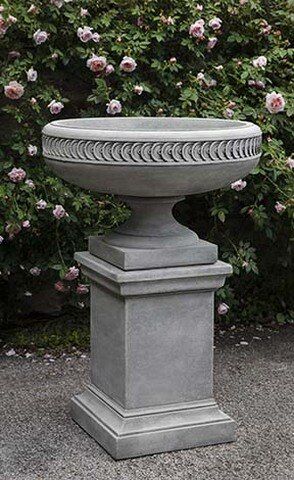 End Of Season Sale 19 Chatham Urn Natural Campania International Cast Stone Garden Urns
