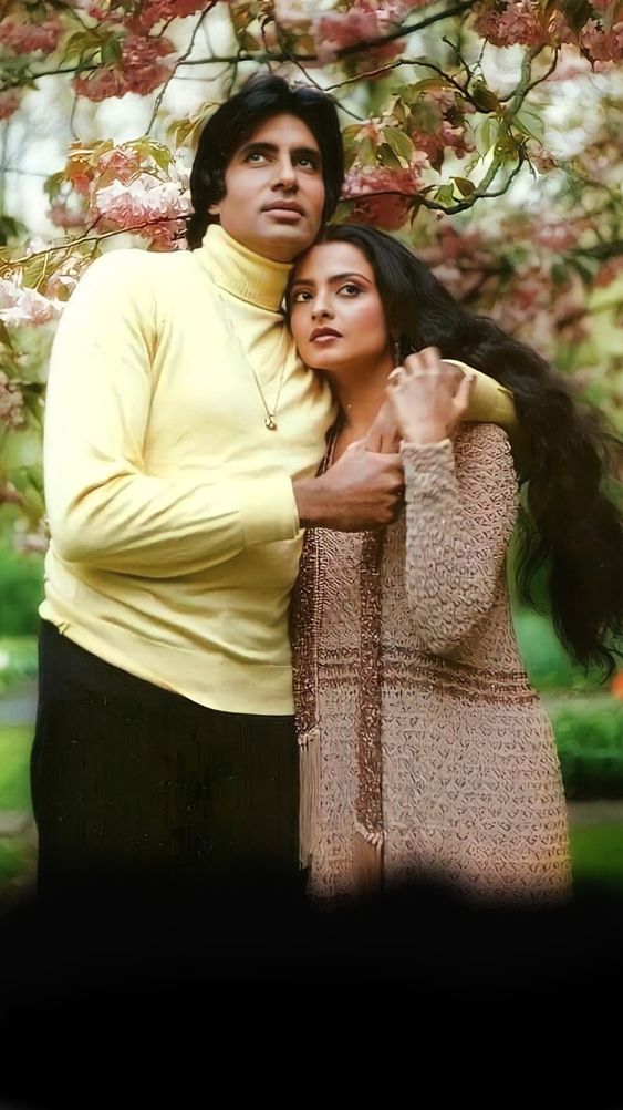 Rekha amitabh bachchan
