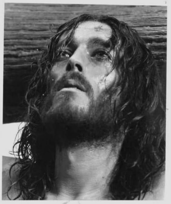 "Jesus of Nazareth" (1977) Franco Zeffirelli; Robert Powell in Crucifixion