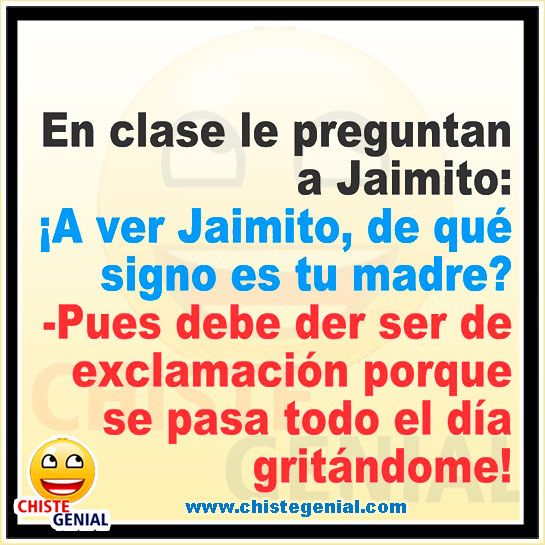 Pin On Chistes De Jaimito
