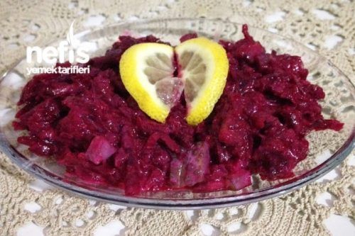 Kırmızı Pancar Salatası Tarifi Pancar Salatası Pancar Salatası Tarifleri Yemek Tarifleri